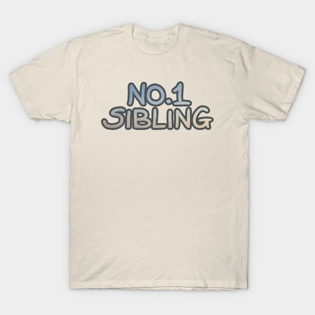 NO.1 Sibling (Sunset) T-Shirt by LYK36